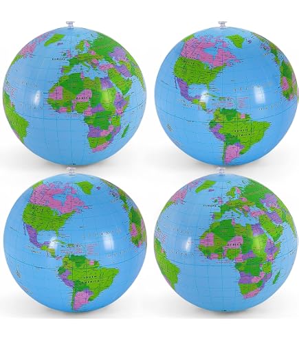 Amazon.co.jp: ラーニング リソーシーズ Inflatable Labeling Globe
